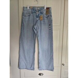 Levi's Women's Low-Rise Superlow Loose Jeans - Light Wash Size 32 x 32 NEW